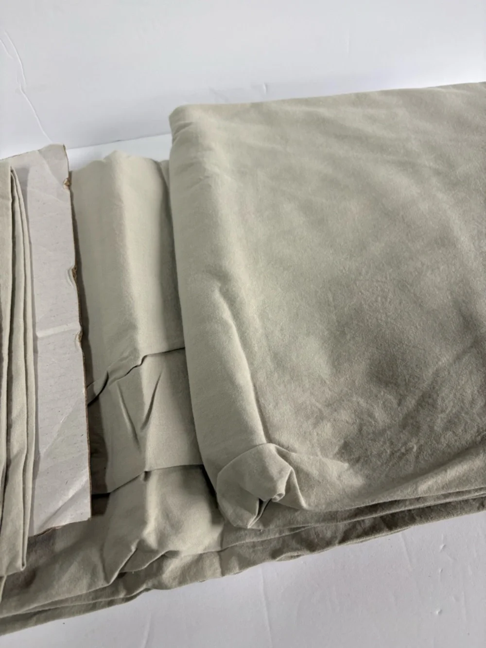 NWT Urban Outfitters Washed Cotton Duvet Cover Size Full/Queen